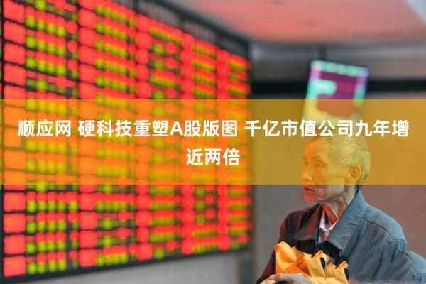 顺应网 硬科技重塑A股版图 千亿市值公司九年增近两倍