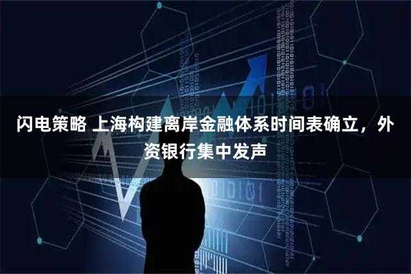 闪电策略 上海构建离岸金融体系时间表确立，外资银行集中发声